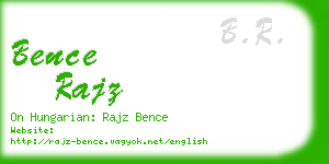 bence rajz business card